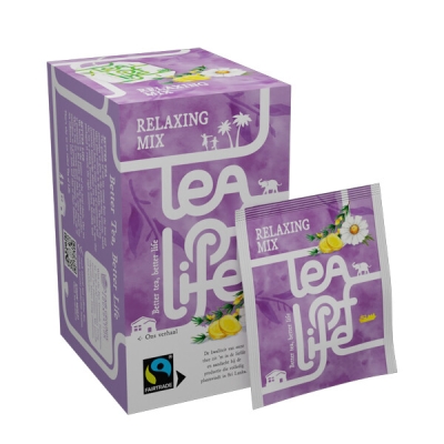 Relaxing Mix - Fairtrade - Tea of Life - 25 bustine tè