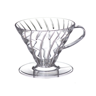Hario V60 dripper - Trasparente misura 02