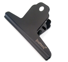 JoeFrex chiusura per sacchetto di caffè - clip da caffè nera - 1 pezzo