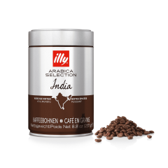 illy - chicchi di caffè - Arabica Selection - India - 250 grammi