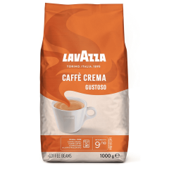 Lavazza Caffè Crema Gustoso - chicchi di caffè - 1 kg