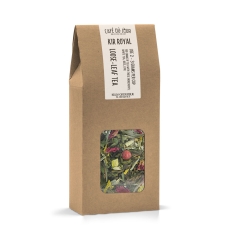 Kir Royal - Tè bianco 100 grammi - Café du Jour tè sfuso