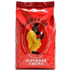 Gorilla Super Bar Crema - chicchi di caffè - 1 kg
