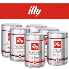 illy pacchetto misto personalizzabile - chicchi di caffè - 6 x 250 g