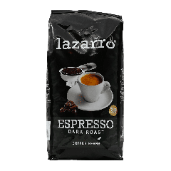 Lazarro espresso dark roast - chicchi di caffè - 1 chilo