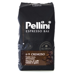 Pellini Espresso Bar No 9 Cremoso - chicchi di caffè - 1 kg