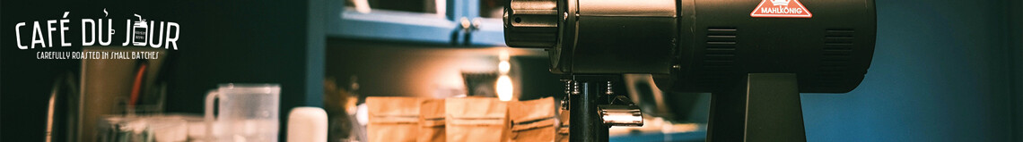 Tipi di macinatura del caffè presso Café du Jour