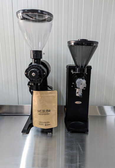 Mahlkönig EK43 & Santos NO4 presso Café du Jour