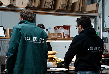 Persone di Café du Jour