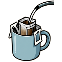 Bustina filtro Café du Jour